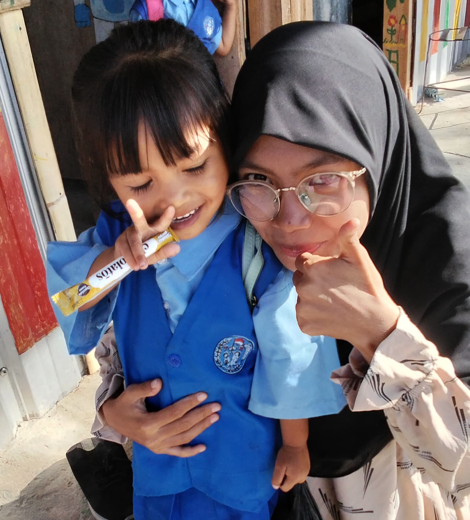 Afifah & Miss Zahra