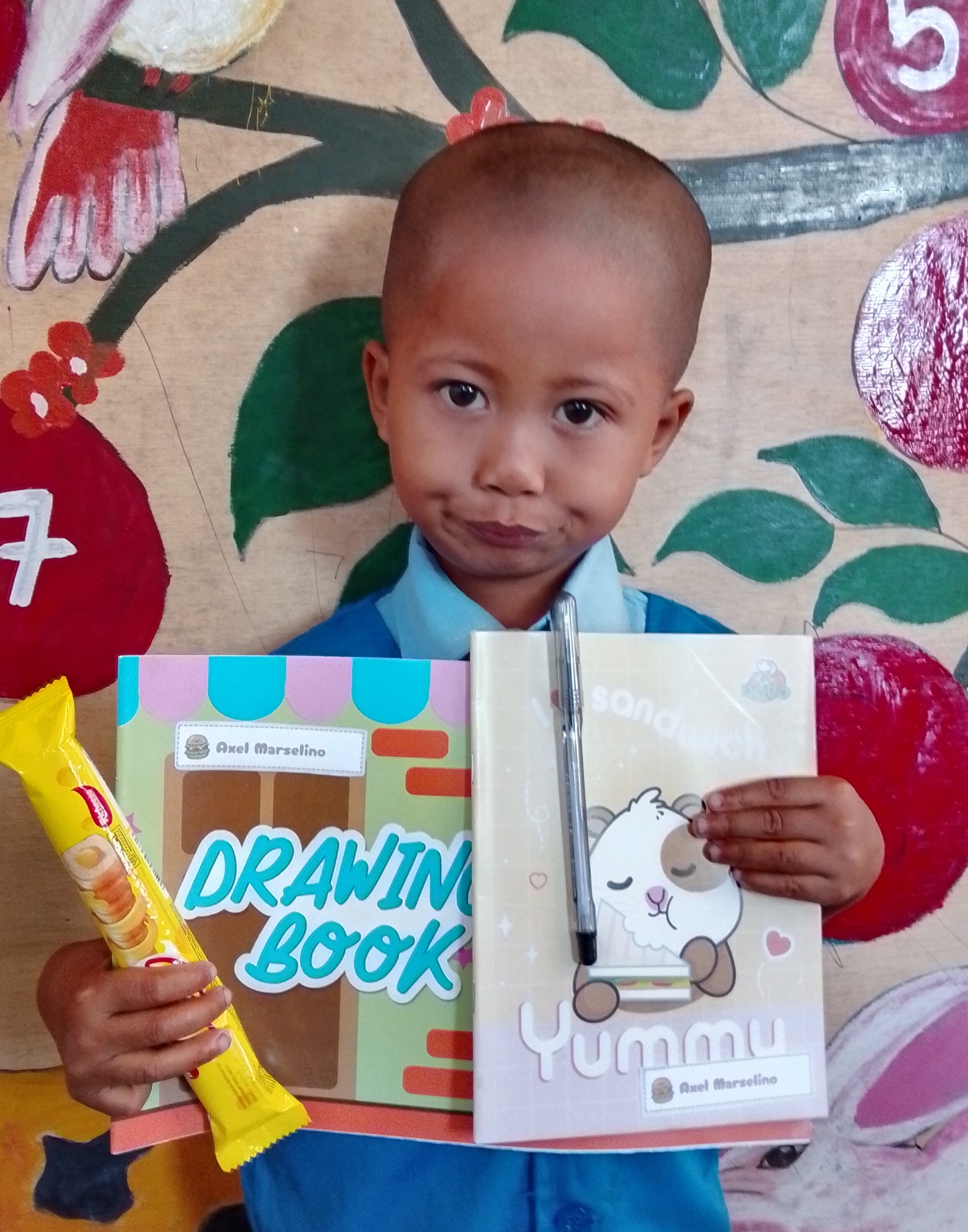 Hadiah 17 Agustus Axel