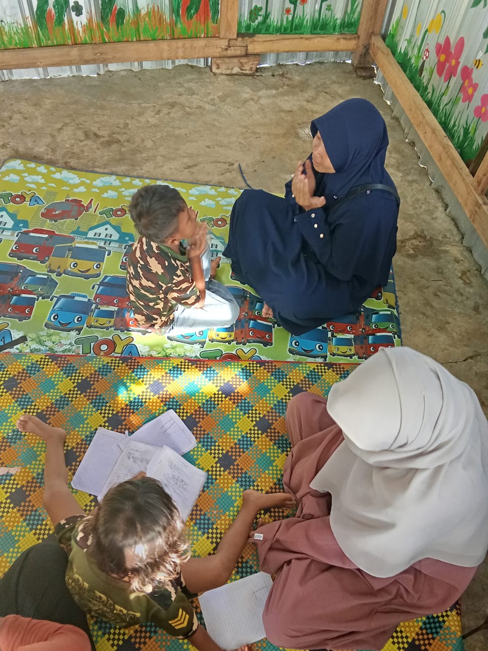 Belajar membaca doa sebelum makan