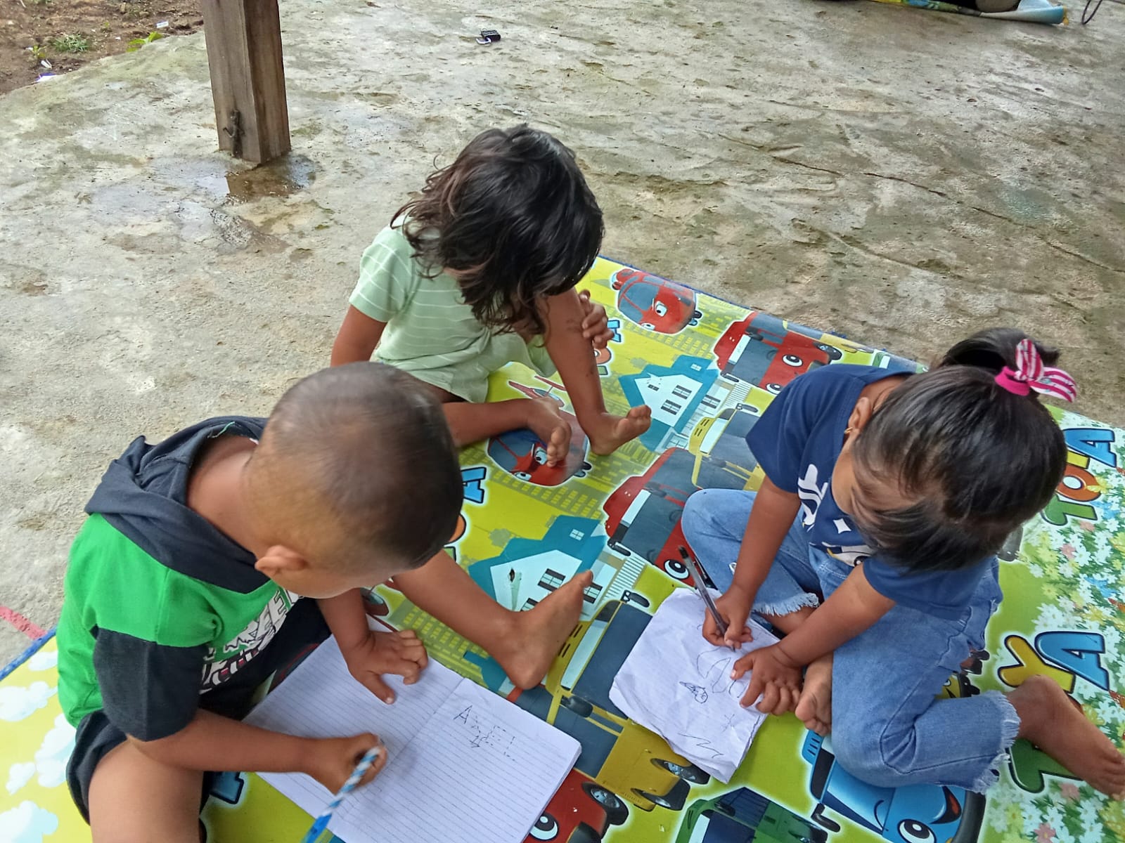 Menulis bersama grow class