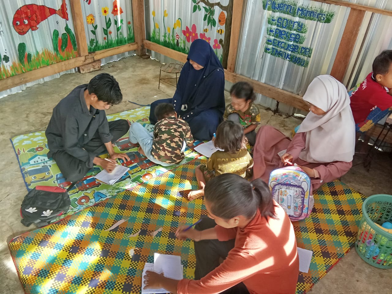 Belajar bersama creative & grow class