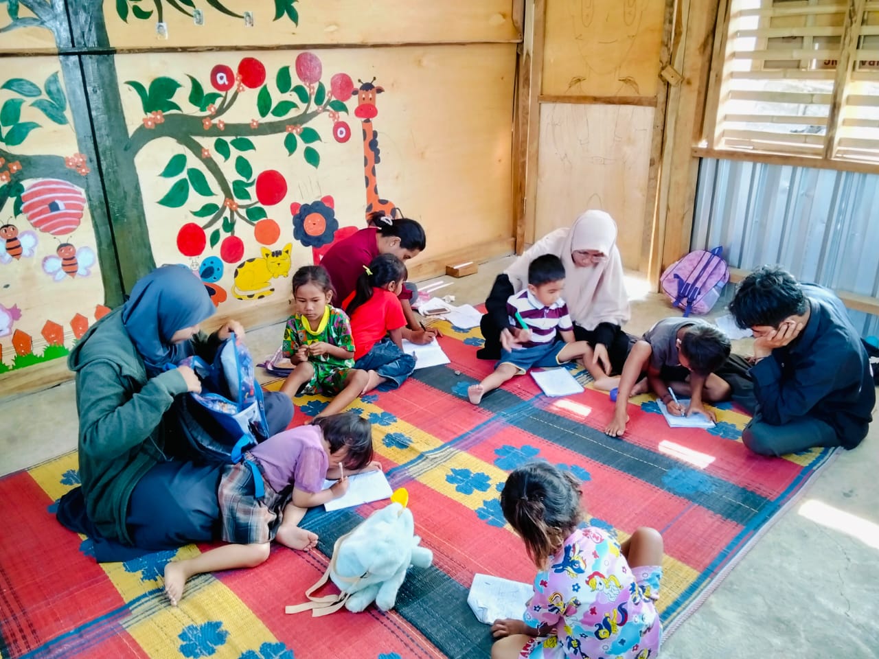 Belajar bersama grow and creative class