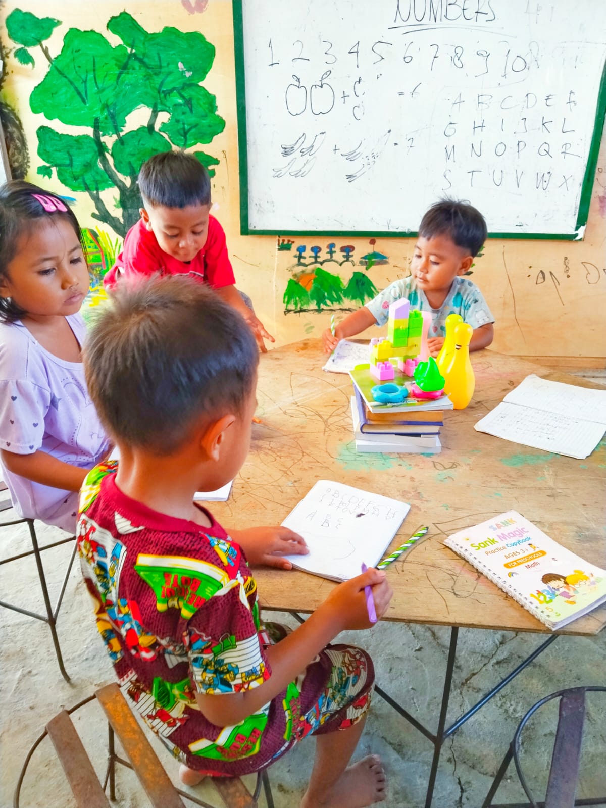 Jangan lupa belajar ya