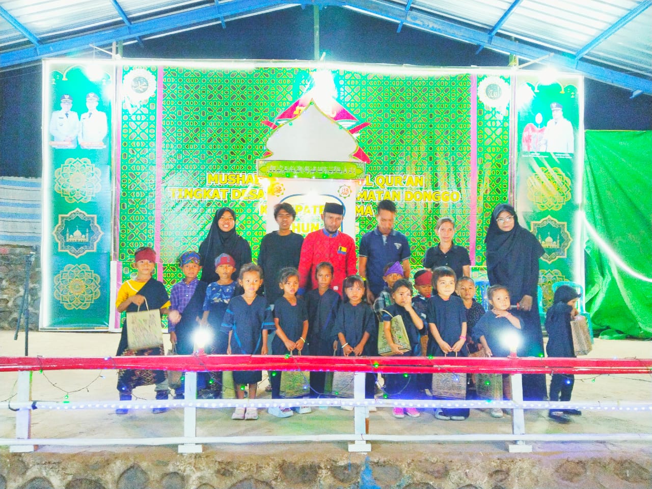 Penampilan pertama kami