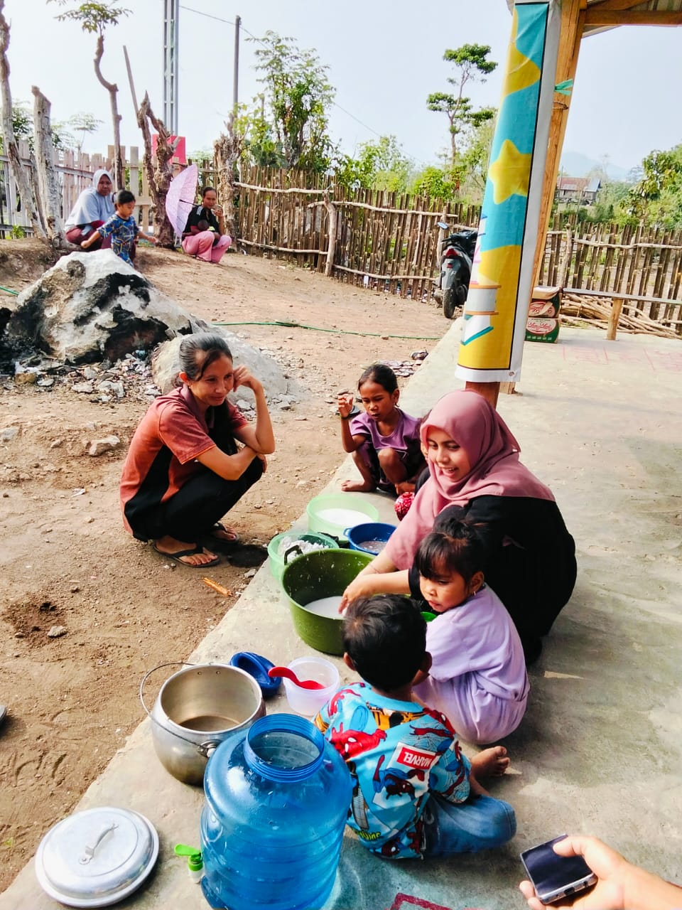 Dapur Ceria: Sensasi Rasa dan Ceria Bersama